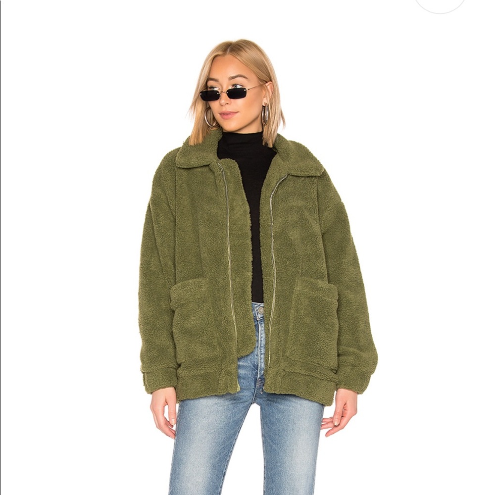Pixie Jacket in Khaki